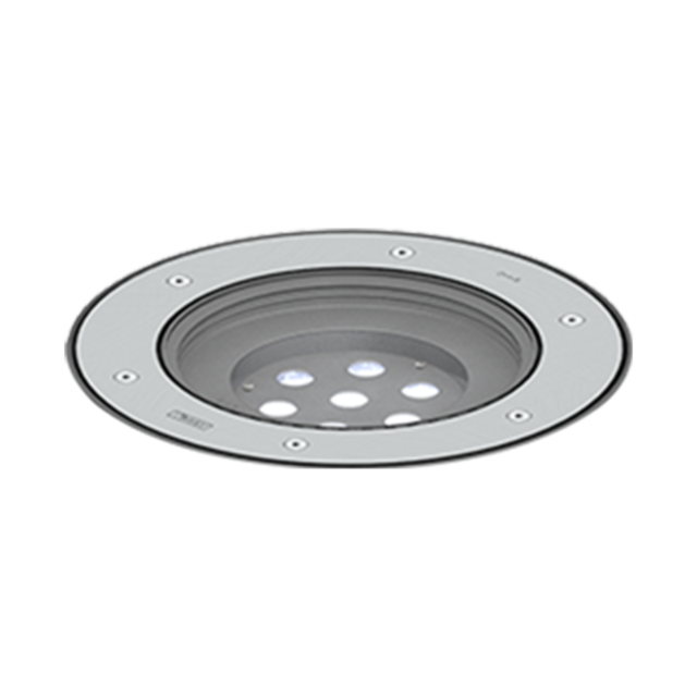 Kios 12-inch Round Flush Frame Inground RGBW product page
