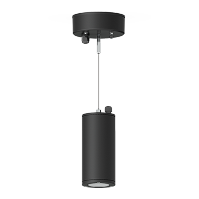 Jet 4-inch Round Pendant product page