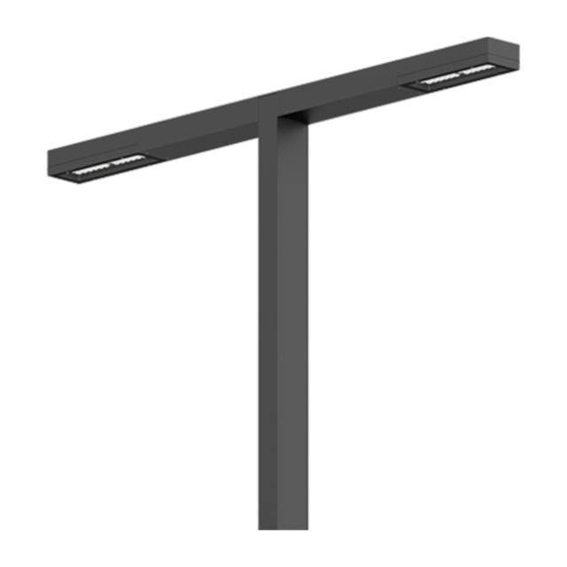 Light Linear PT Rectangular Double Head Street & Area product page