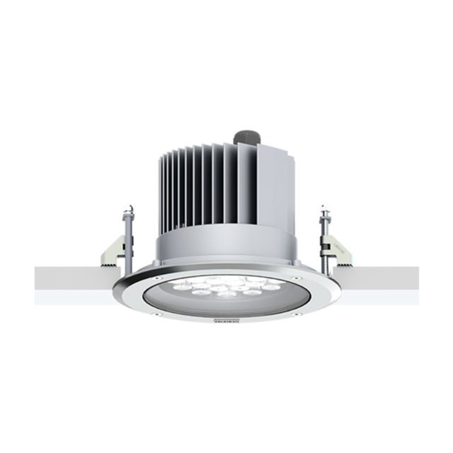 Nikon 8-inch Round Stainless Steel Recessed Downlight product page