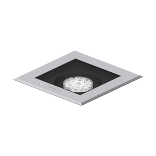 Kios 12-inch Square Overlapping Frame Inground product page