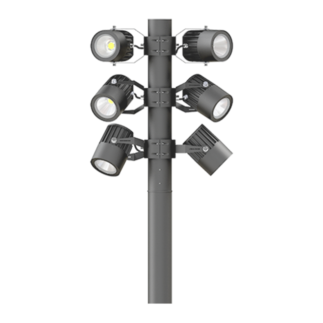 Odessa Cluster Column 7.5-inch Clamp Floodlight Large product page