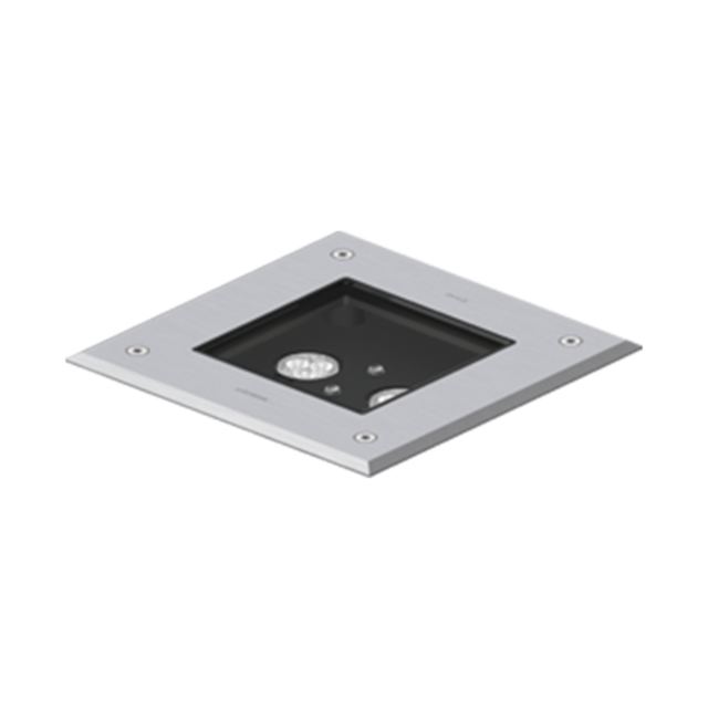 Kios 9-inch Square Overlapping Frame Inground product page