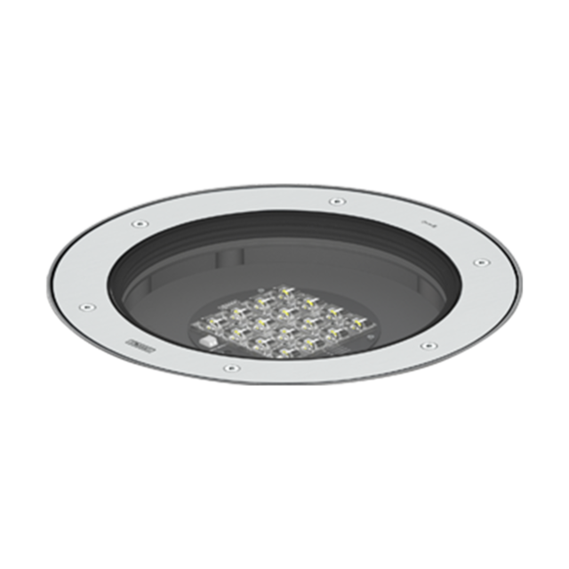 Kios 14-inch Round Flush Frame Inground product page