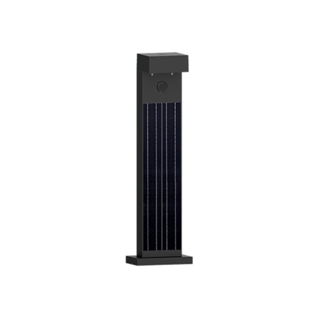Prague 8-inch Solar Bollard product page