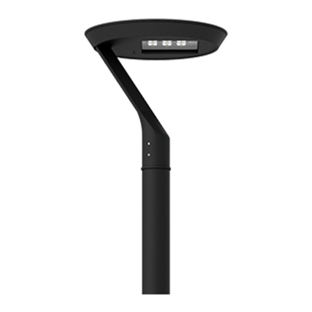 Macaron Single Arm Post-Top Solar product page