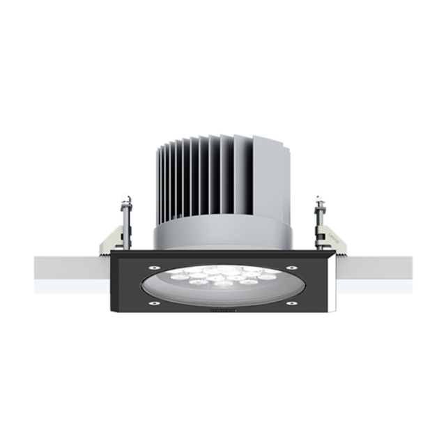 Nikon 8-inch Square Aluminum Recessed Downlight product page