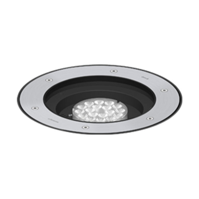 Kios 12-inch Round Flush Frame Inground product page