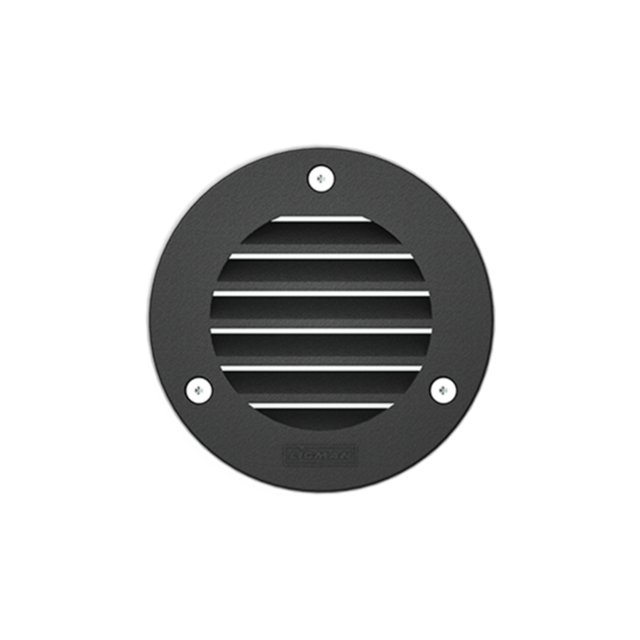 Vios Round Louvered Recessed Wall product page