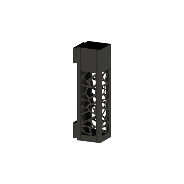 Vancouver 9-inch Lattice Surface Wall RGBW product page