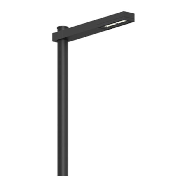 Light Linear Denver Single Head Post-Top product page