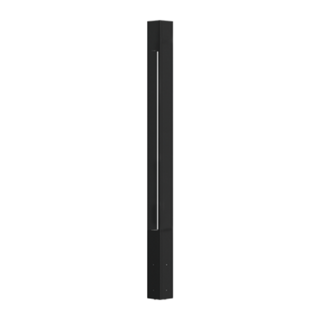 Vancouver 9-inch Fin Column-Illuminated product page