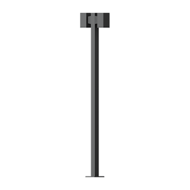 Jet 6-inch Square Double Post-Top product page