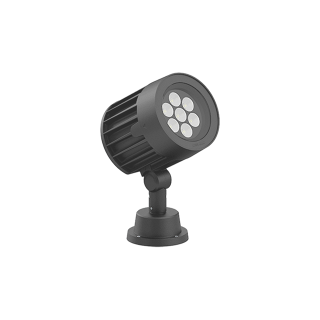 Odessa 7.5-inch Pedestal Floodlight Large RGBW product page
