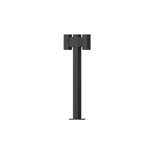 Jet Square Double Head Bollard product page