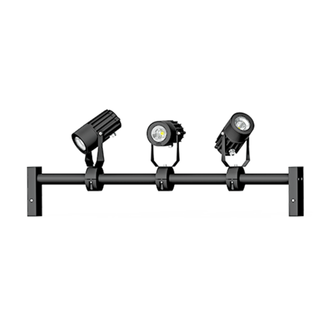 Odessa 4-inch Cluster Clamp Floodlight Surface Small product page