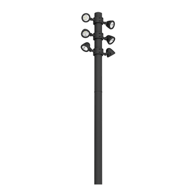Zaab Cluster Column Floodlight product page
