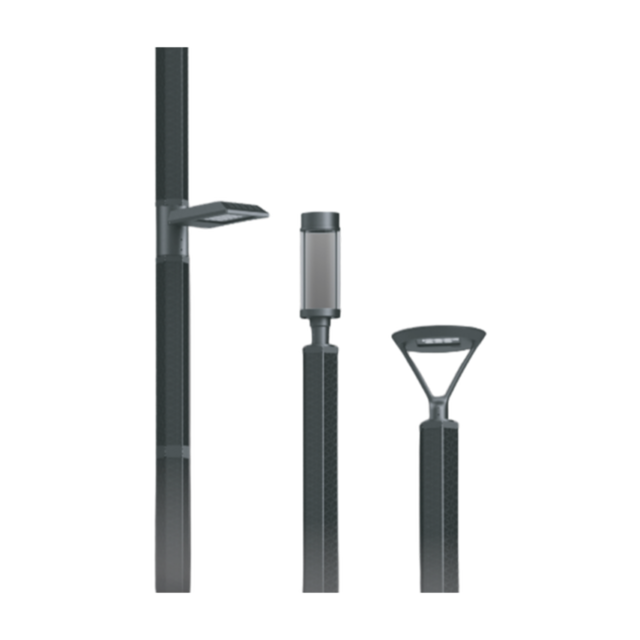 Zenith Solar Poles Post Top product page