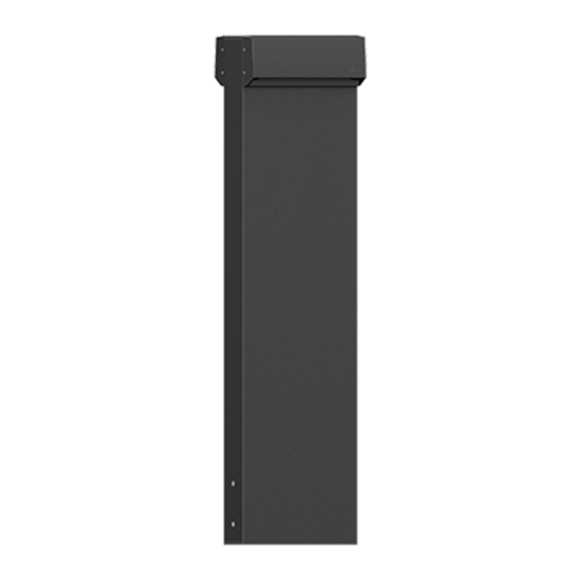 Abacus Rectangular Double Bollard product page