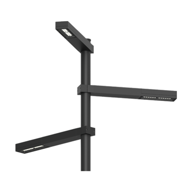 Light Linear Denver Triple Head Post-Top product page