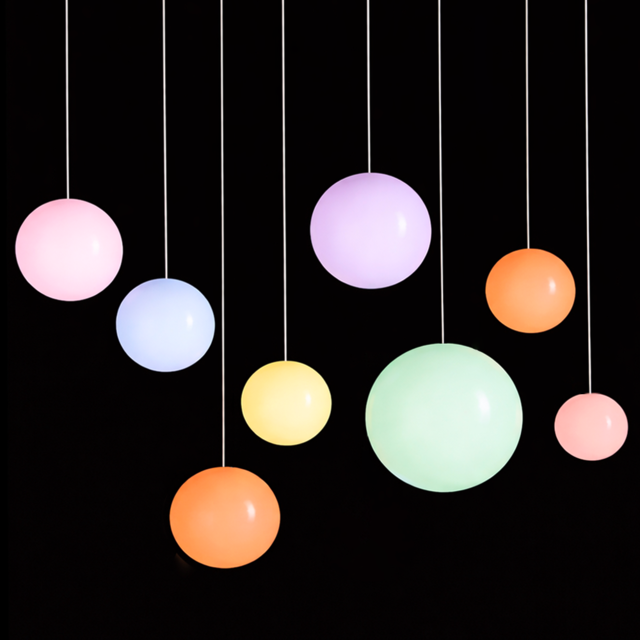 Globo Suspended product page