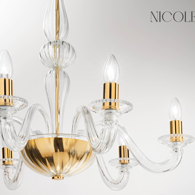 Nicole (Chandelier) product page