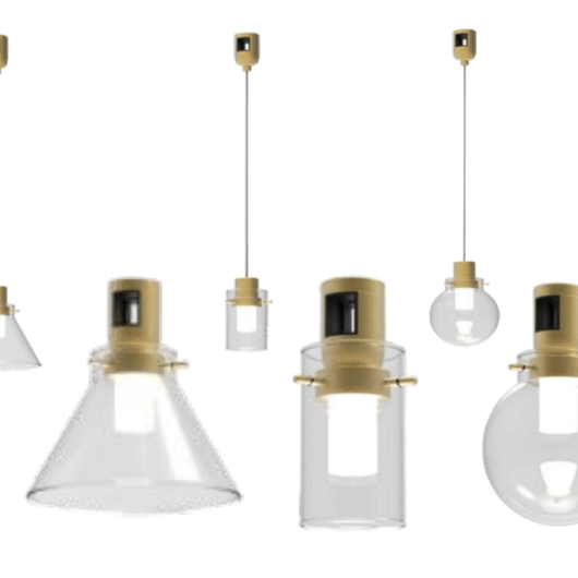 AURA COLLECTION
(CONE, CYLINDER, GLOBE) product page