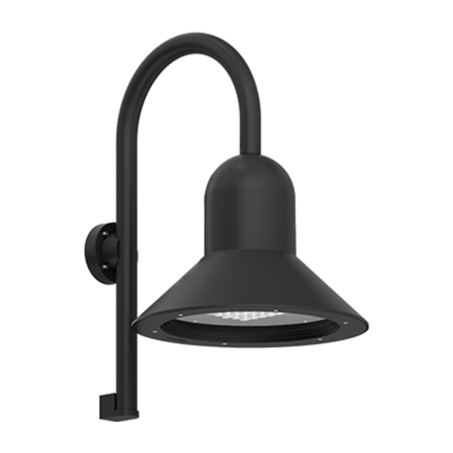 Hamilton Sheperds Crook Solar Post-Top product page