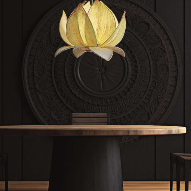 LOTUS PENDANT product page