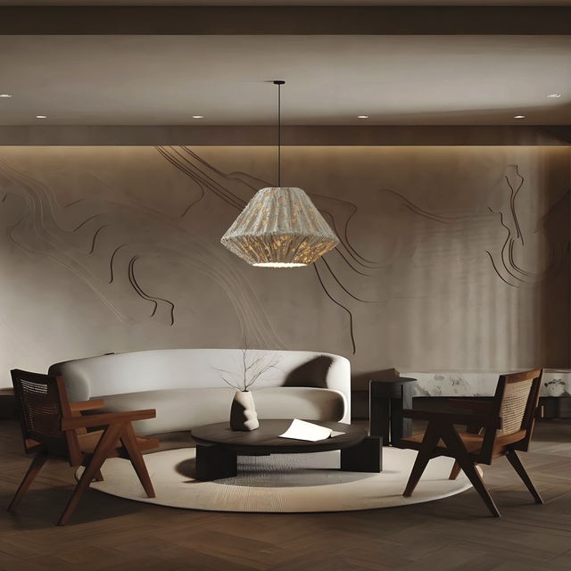 TERRA FACET PENDANT product page
