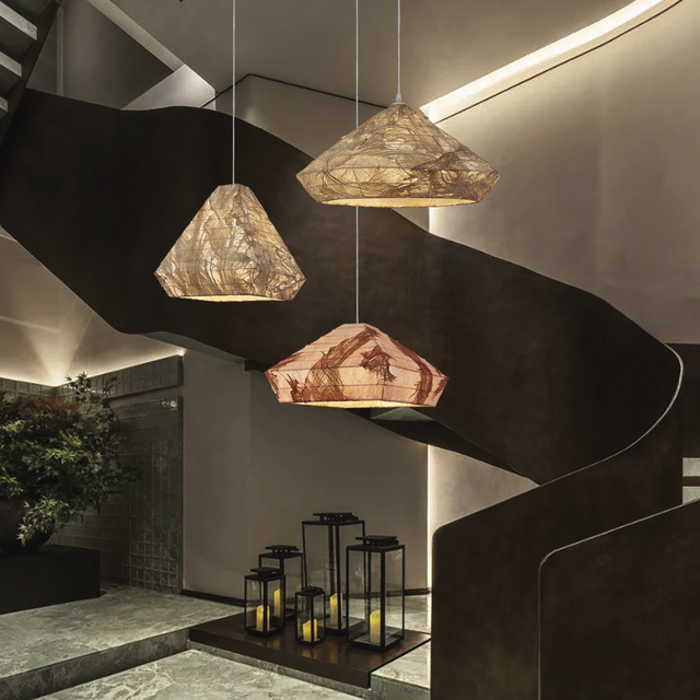 PRISMA SILK PENDANT product page