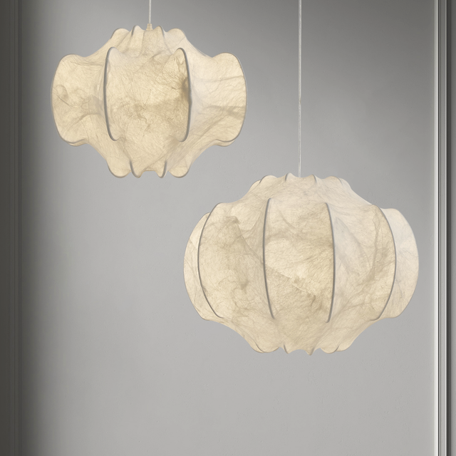 PETAL SILK PENDANT product page