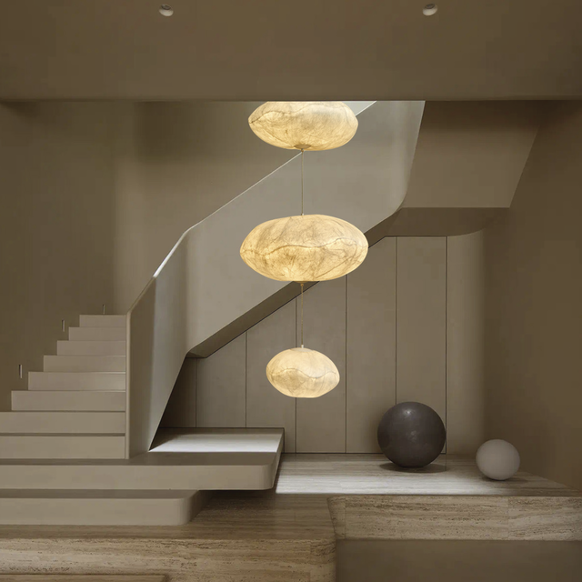 STRATA SILK PENDANT product page