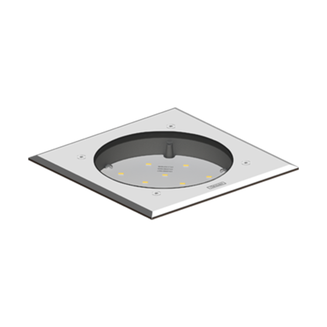 Harrier 8-inch Square Stainless Steel Inground product page