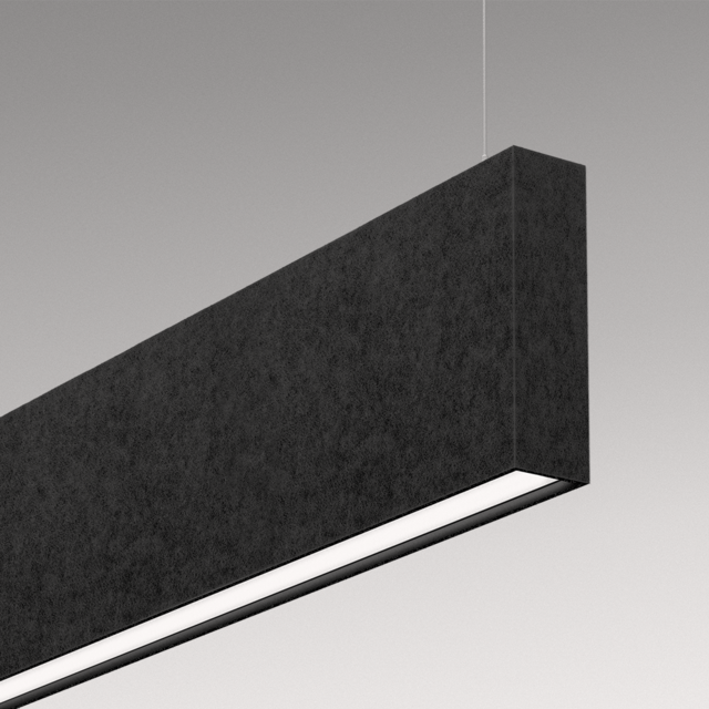 Acoustic Slim Beam Suspended product page