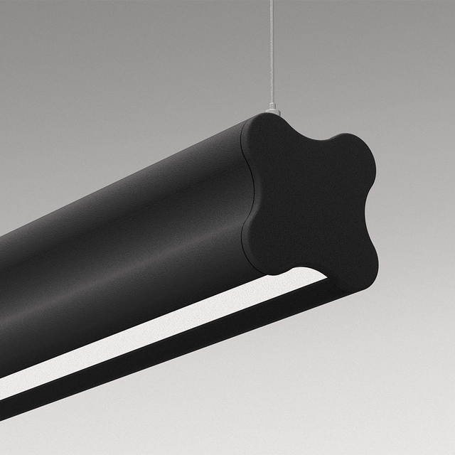 Clover Beam Suspended product page