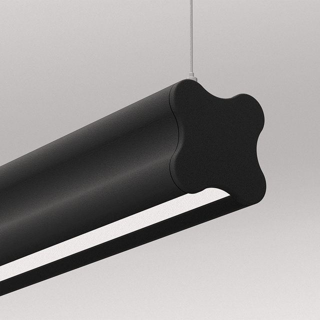 Clover Beam Suspended product page