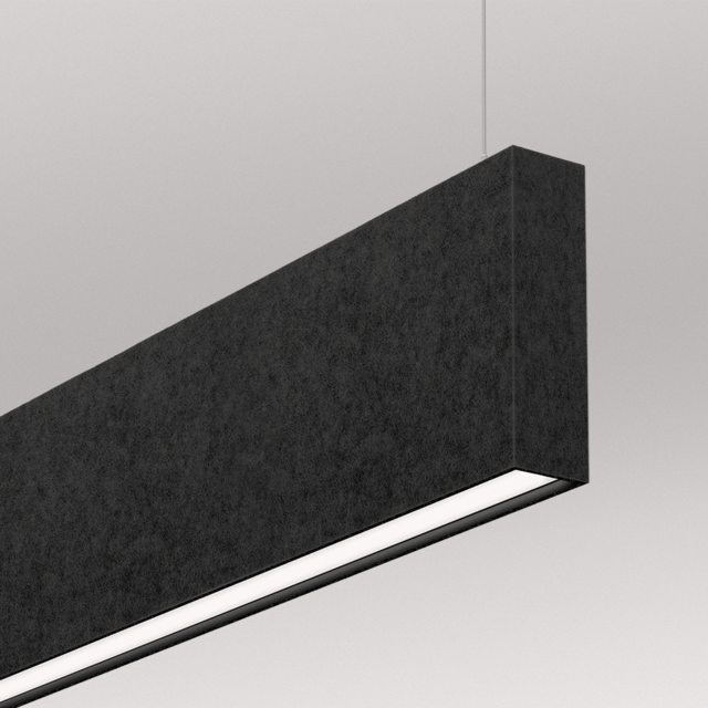 Acoustic Slim Beam Suspended product page