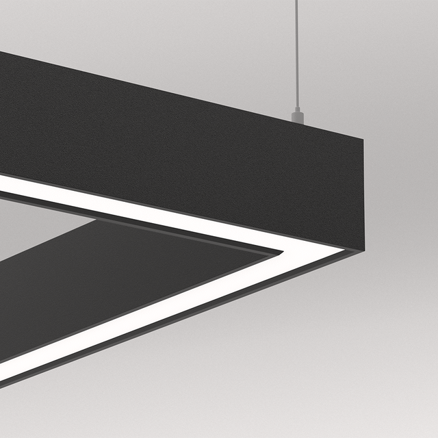 Slim Beam Shape Suspended product page