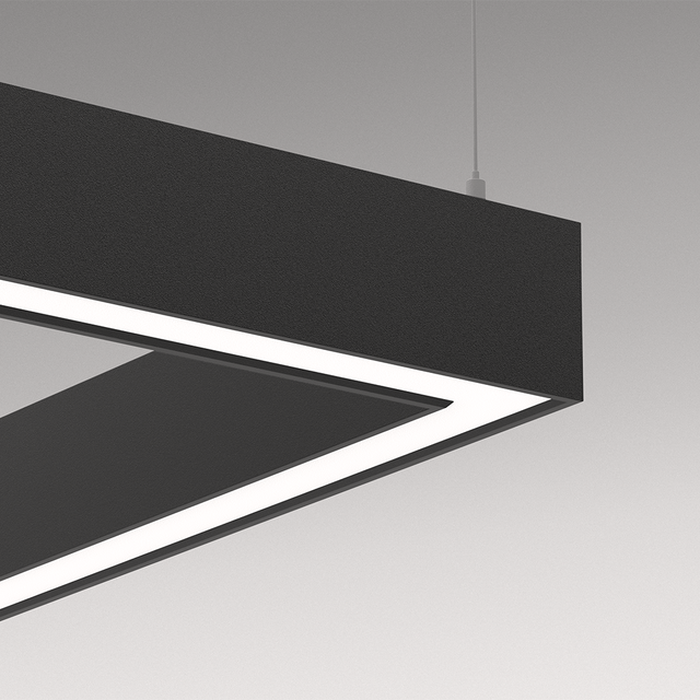 Slim Beam Shape Suspended product page