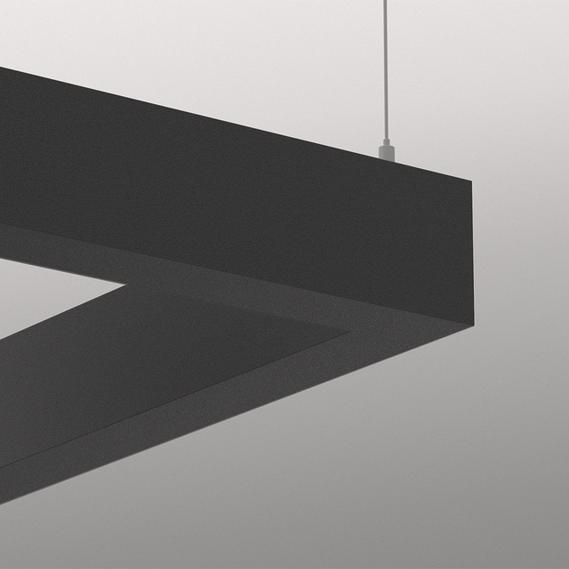 Slim Beam Shape Suspended product page