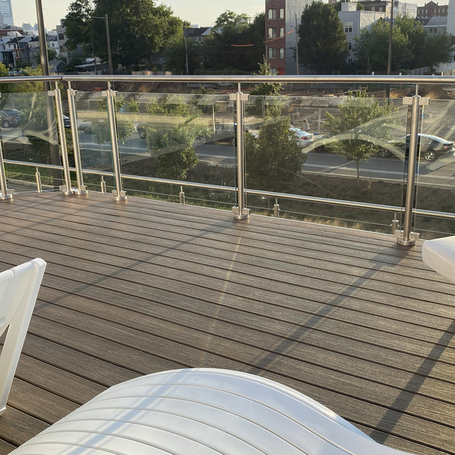 Round Stainless Handrail product page