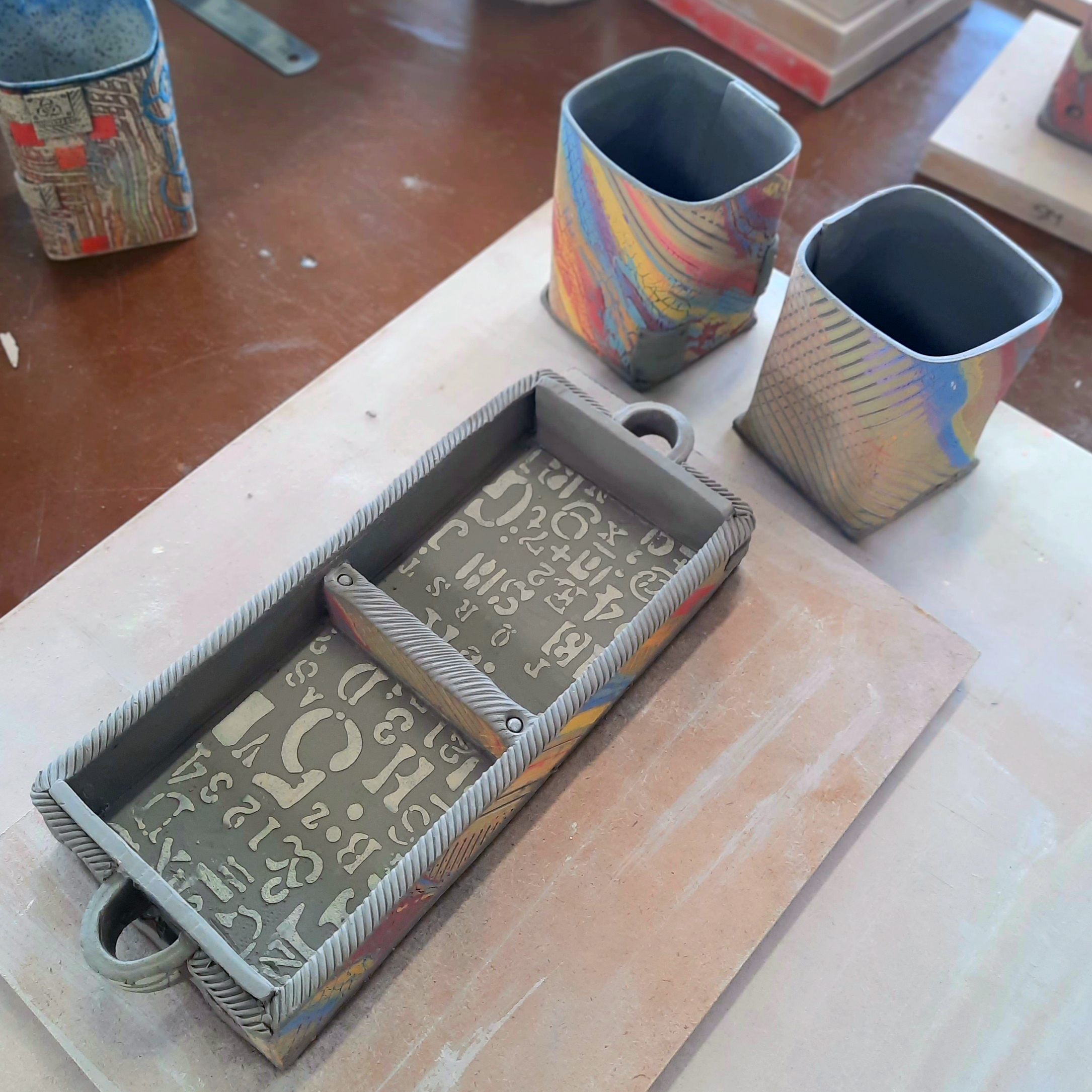 Cheers! Ceramic Tumbler Set Workshop