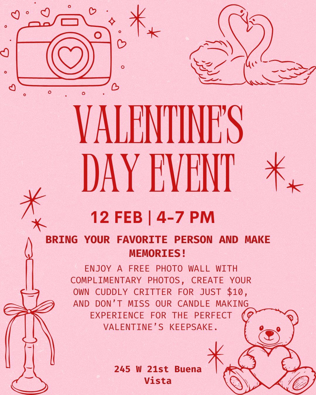 Valentine's Day Event at Junction 245