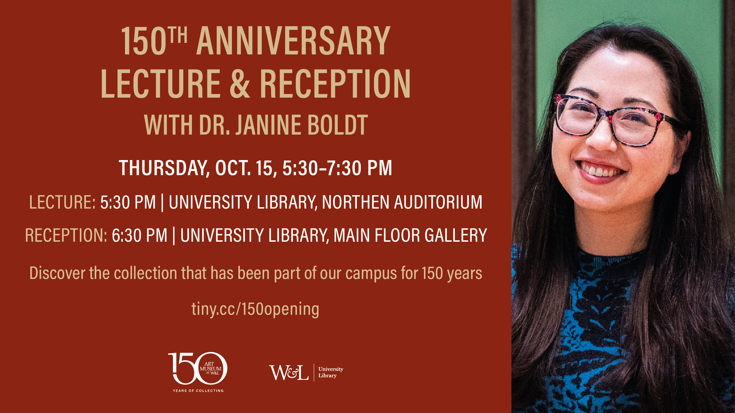 W&L Art Collection 150th Anniversary Lecture and Reception