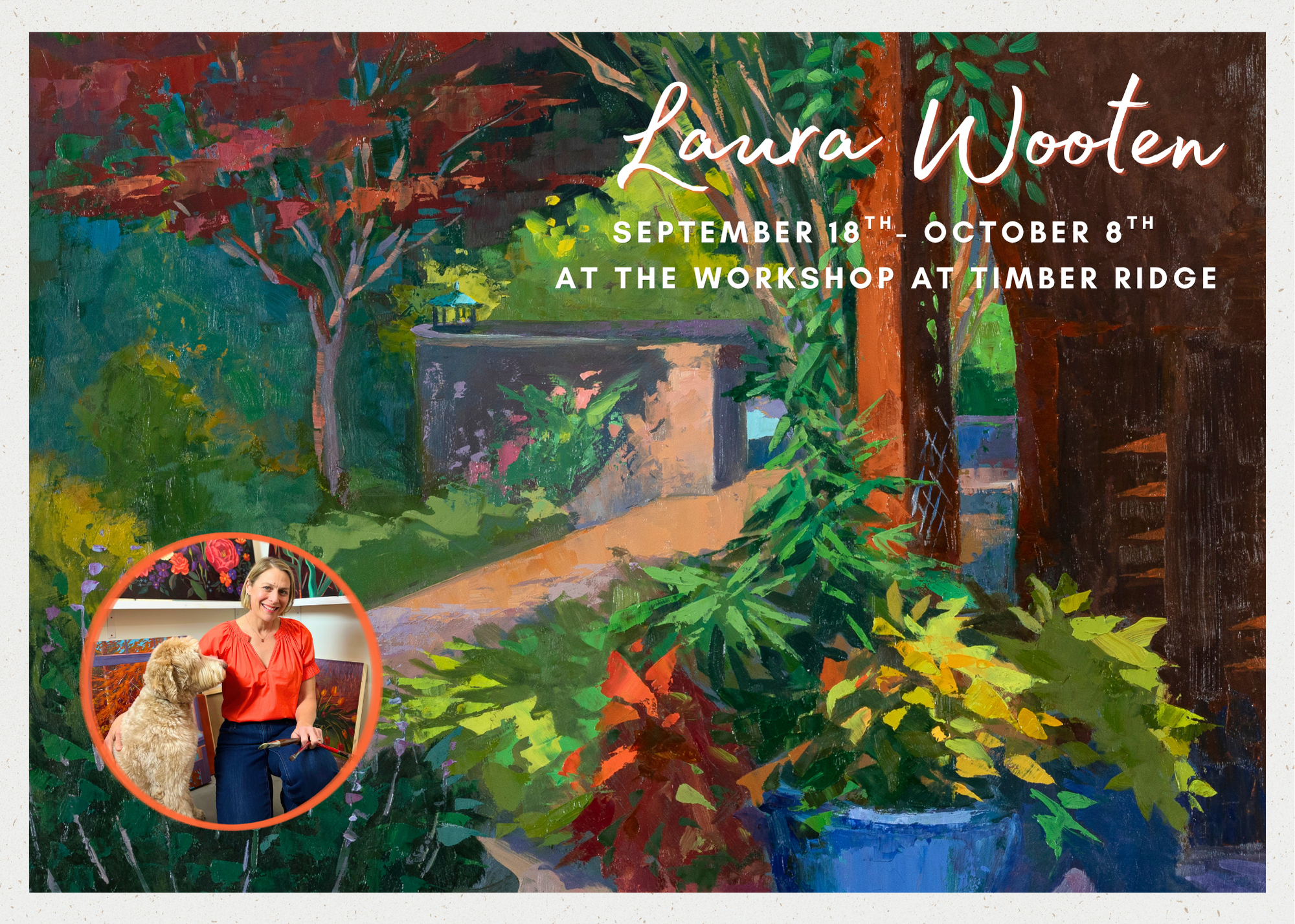 Backyard Landscapes - Art Opening for Laura Wooten