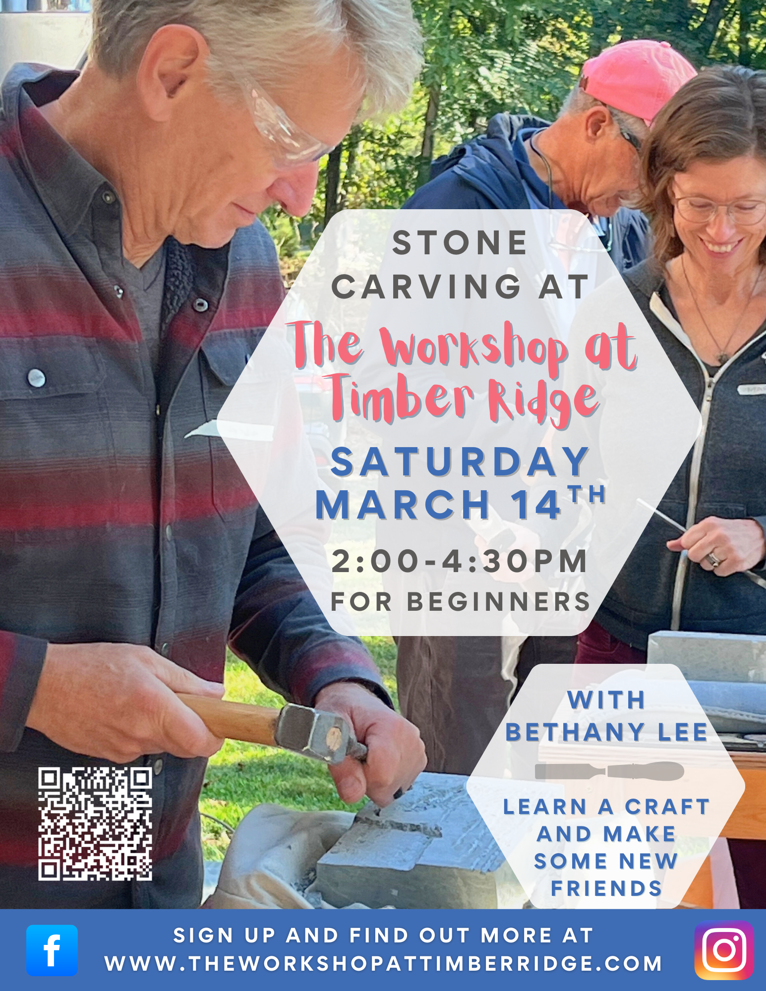 Stone Carving Workshop