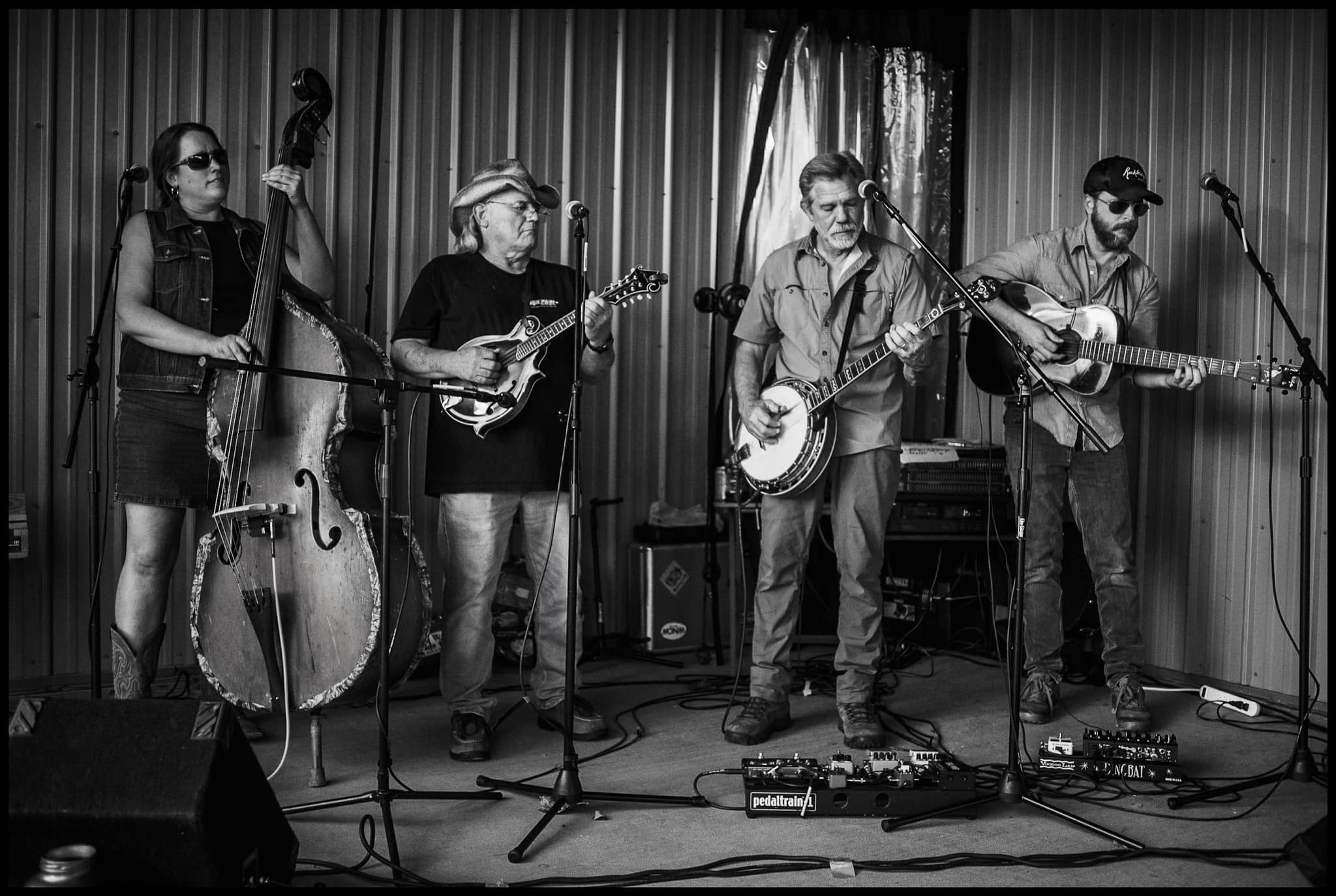 Boxerwood Music in the Garden ~ The Ruckus Bluegrass Band