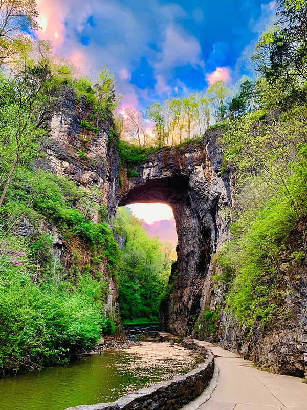 Self-evident Truths: A Reading of the Declaration of Independence Under the Natural Bridge