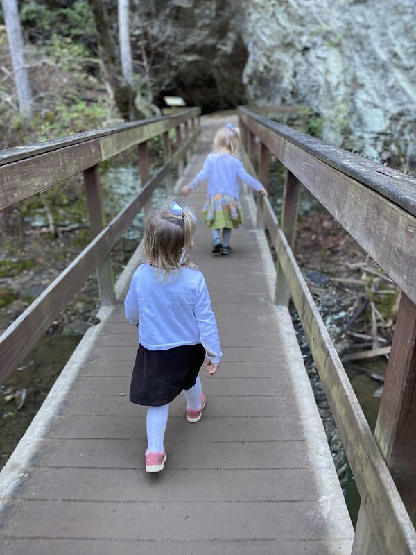 Junior Ranger Try-outs on Cedar Creek Trail